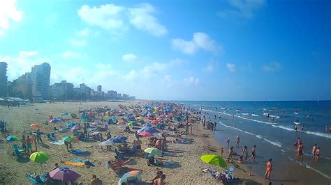 Webcam Gandía – Playa de Gandía